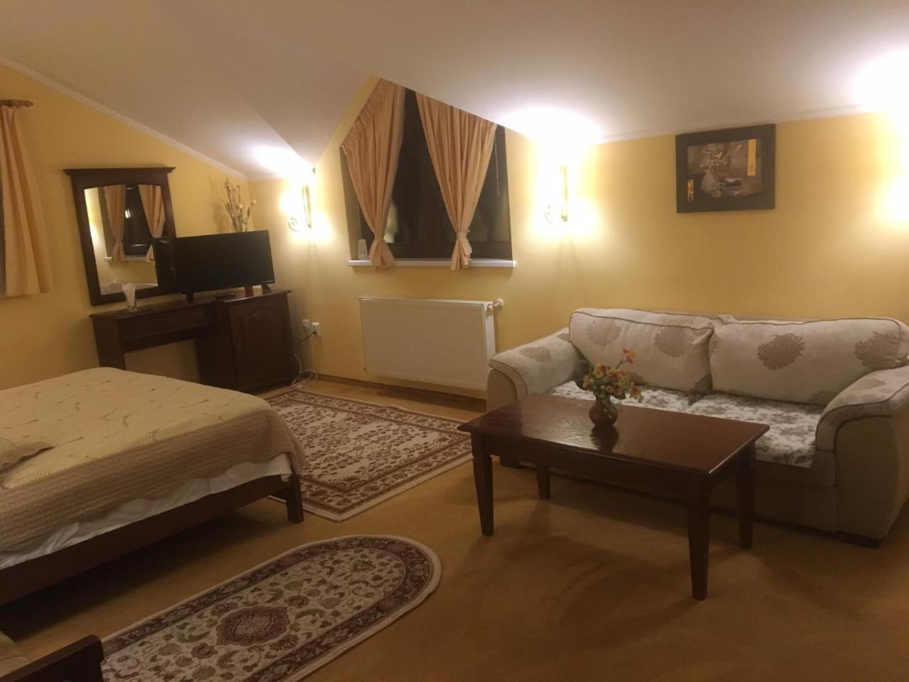 Pensiunea Poiana * Slanic Moldova